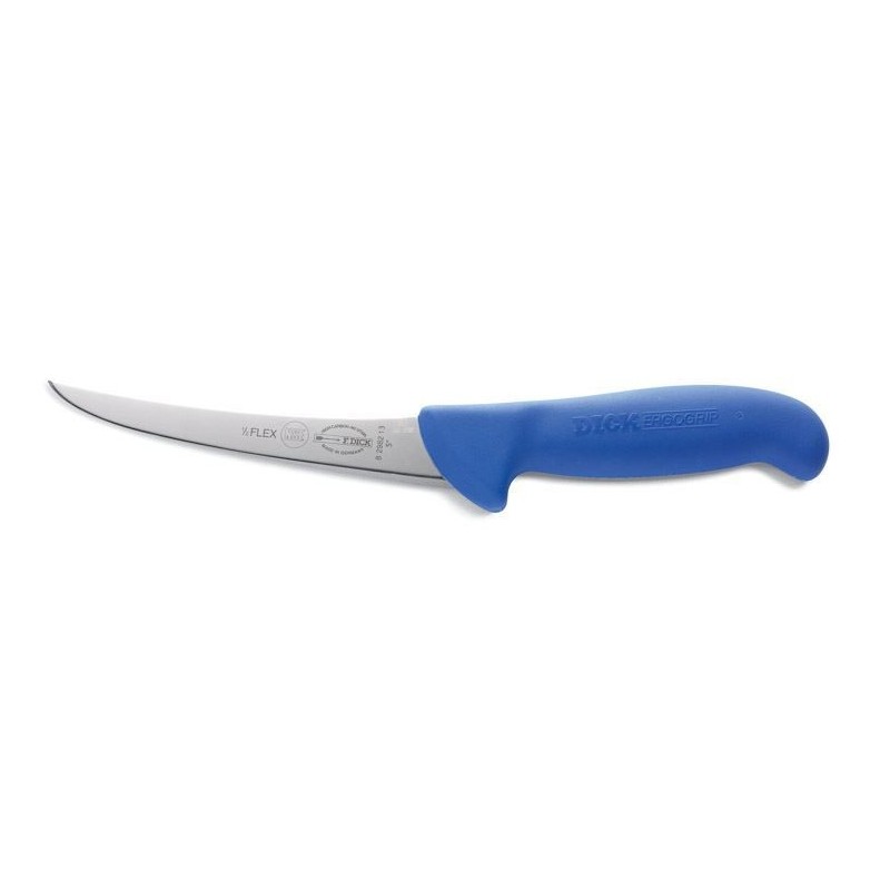 Dick ErgoGrip, ykosťovací 1/2 flexibilný nôž modrej farby, 13 cm, 82982-13