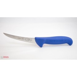 Cuțitul flexibil pentru dezosat Dick ErgoGrip, de 1/2 inch, în culoarea albastră, cu o lungime de 13 cm, 82982-13.