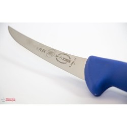 Cuțitul flexibil pentru dezosat Dick ErgoGrip, de 1/2 inch, în culoarea albastră, cu o lungime de 13 cm, 82982-13.