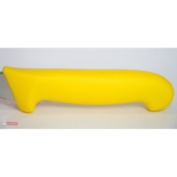 Schlachthaisfreund, Cuțit pentru dezosat solid în culoarea galbenă, 13 cm, 2504-13CS