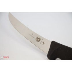 Cuțit pentru dezosat Victorinox, Fibrox, lama fixă, 15 cm, 5.6503.15